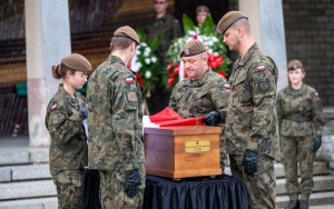 Pogrzeb żołnierzy niezłomnych w Katowicach (1)