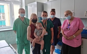 Mały Mikołaj przeszedł operację w GCZD w Katowicach (2)