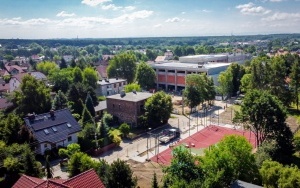 Trwa rozbudowa SP 21 w Katowicach Podlesiu (18)