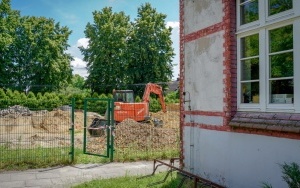 Trwa rozbudowa SP 21 w Katowicach Podlesiu (2)