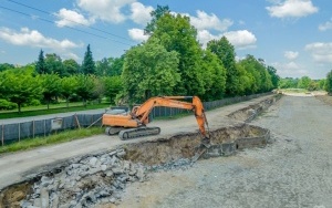 Przebudowa kanału regatowego w Parku Śląskim (2)