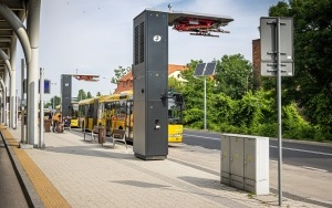 Stacja ładowania autobusów elektrycznych przy ul. Sądowej (2)