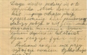 List Jerzego Kuczki do rodziców napisany z więzienia (1)