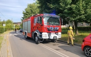 Pożar przy ul. Zamenhofa w Katowicach (4)
