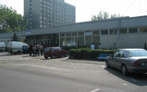 Dawny budynek Wydziału przy ul. Bytkowskiej (5)