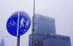 To nie żart! Biały puch okrył Katowice FOTOREPORTAŻ REDAKCJI (2)