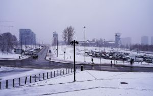 To nie żart! Biały puch okrył Katowice FOTOREPORTAŻ REDAKCJI (3)