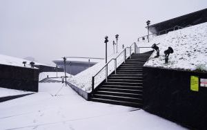 To nie żart! Biały puch okrył Katowice FOTOREPORTAŻ REDAKCJI (4)