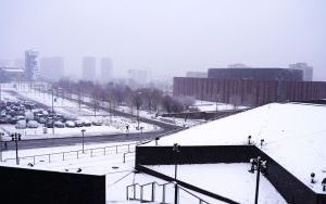 To nie żart! Biały puch okrył Katowice FOTOREPORTAŻ REDAKCJI (5)