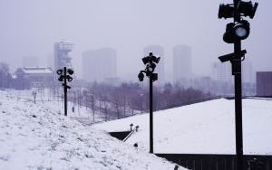 To nie żart! Biały puch okrył Katowice FOTOREPORTAŻ REDAKCJI (8)