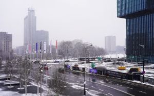 To nie żart! Biały puch okrył Katowice FOTOREPORTAŻ REDAKCJI (13)