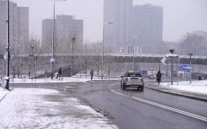 To nie żart! Biały puch okrył Katowice FOTOREPORTAŻ REDAKCJI (1)