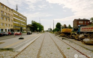 Modernizacja torowisk tramwajowych i przebudowa dróg w Dąbrowie Górniczej  (1)