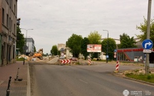 Modernizacja torowisk tramwajowych i przebudowa dróg w Dąbrowie Górniczej  (4)