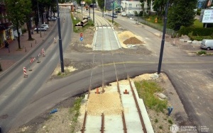 Modernizacja torowisk tramwajowych i przebudowa dróg w Dąbrowie Górniczej  (7)