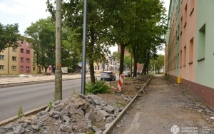 Modernizacja torowisk tramwajowych i przebudowa dróg w Dąbrowie Górniczej  (14)