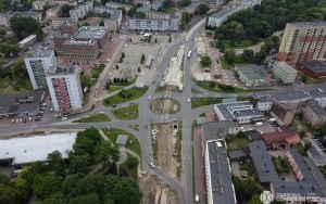 Modernizacja torowisk tramwajowych i przebudowa dróg w Dąbrowie Górniczej  (15)