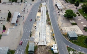 Modernizacja torowisk tramwajowych i przebudowa dróg w Dąbrowie Górniczej  (16)