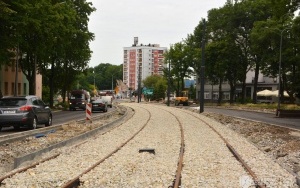 Modernizacja torowisk tramwajowych i przebudowa dróg w Dąbrowie Górniczej  (17)