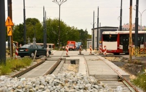 Modernizacja torowisk tramwajowych i przebudowa dróg w Dąbrowie Górniczej  (20)