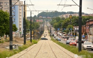 Modernizacja torowisk tramwajowych i przebudowa dróg w Dąbrowie Górniczej  (1)