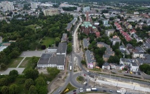 Modernizacja torowisk tramwajowych i przebudowa dróg w Dąbrowie Górniczej  (2)