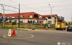 Modernizacja torowisk tramwajowych i przebudowa dróg w Dąbrowie Górniczej  (3)