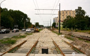 Modernizacja torowisk tramwajowych i przebudowa dróg w Dąbrowie Górniczej  (5)