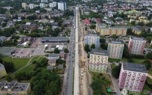 Modernizacja torowisk tramwajowych i przebudowa dróg w Dąbrowie Górniczej  (6)