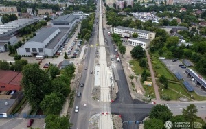 Modernizacja torowisk tramwajowych i przebudowa dróg w Dąbrowie Górniczej  (9)