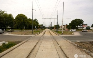 Modernizacja torowisk tramwajowych i przebudowa dróg w Dąbrowie Górniczej  (11)