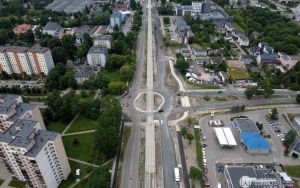 Modernizacja torowisk tramwajowych i przebudowa dróg w Dąbrowie Górniczej  (12)