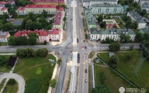 Modernizacja torowisk tramwajowych i przebudowa dróg w Dąbrowie Górniczej  (19)