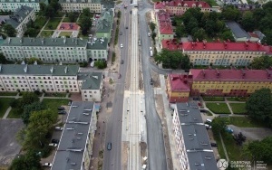 Modernizacja torowisk tramwajowych i przebudowa dróg w Dąbrowie Górniczej  (20)