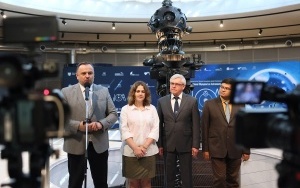 Międzynarodowa Olimpiada z Astronomii i Astrofizyki w Chorzowie i Katowicach - briefing prasowy (4)