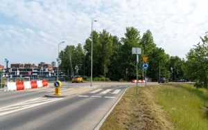 Na ulicy Meteorologów powstanie nowa droga pieszo-rowerowa (1)