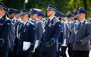 Wojewódzkie Święto Policji 2023 w Tychach (4)