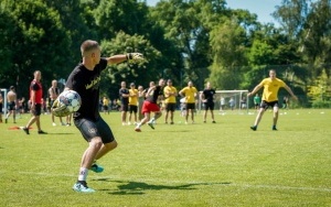 GieKSiarski Piknik Rodzinny. Turniej kibiców w piłkę nożną oraz prezentacja drużyny (9)