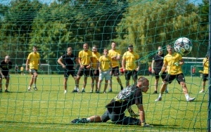 GieKSiarski Piknik Rodzinny. Turniej kibiców w piłkę nożną oraz prezentacja drużyny (5)