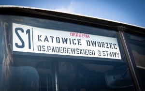 Zlot zabytkowych autobusów na Lotnisku Muchowiec  (14)