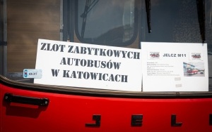 Zlot zabytkowych autobusów na Lotnisku Muchowiec  (13)