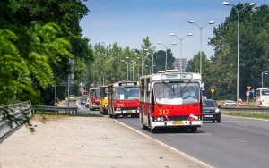 Zlot zabytkowych autobusów na Lotnisku Muchowiec  (20)