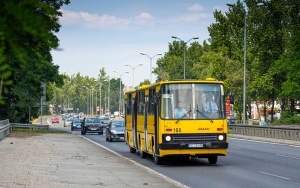 Zlot zabytkowych autobusów na Lotnisku Muchowiec  (1)