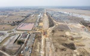 Budowa nowej linii kolejowej i stacji do Katowice Airport (1)