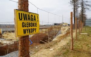 Budowa nowej linii kolejowej i stacji do Katowice Airport (9)