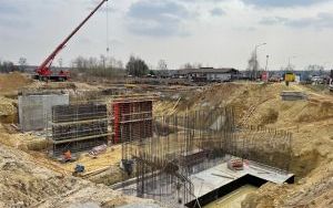 Budowa nowej linii kolejowej i stacji do Katowice Airport (5)