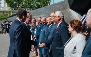 Premier Mateusz Morawiecki i premier Petr Fiala w Katowicach (4)