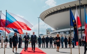 Premier Mateusz Morawiecki i premier Petr Fiala w Katowicach (2)