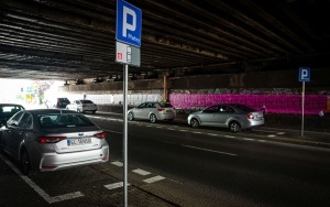 Parking pod wiaduktem na ul. Francuskiej w Katowicach (13)