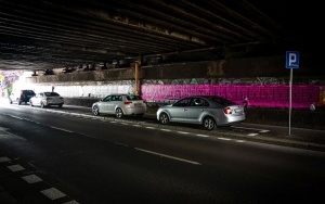 Parking pod wiaduktem na ul. Francuskiej w Katowicach (14)